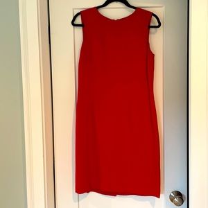 Classic Talbots Red Dress